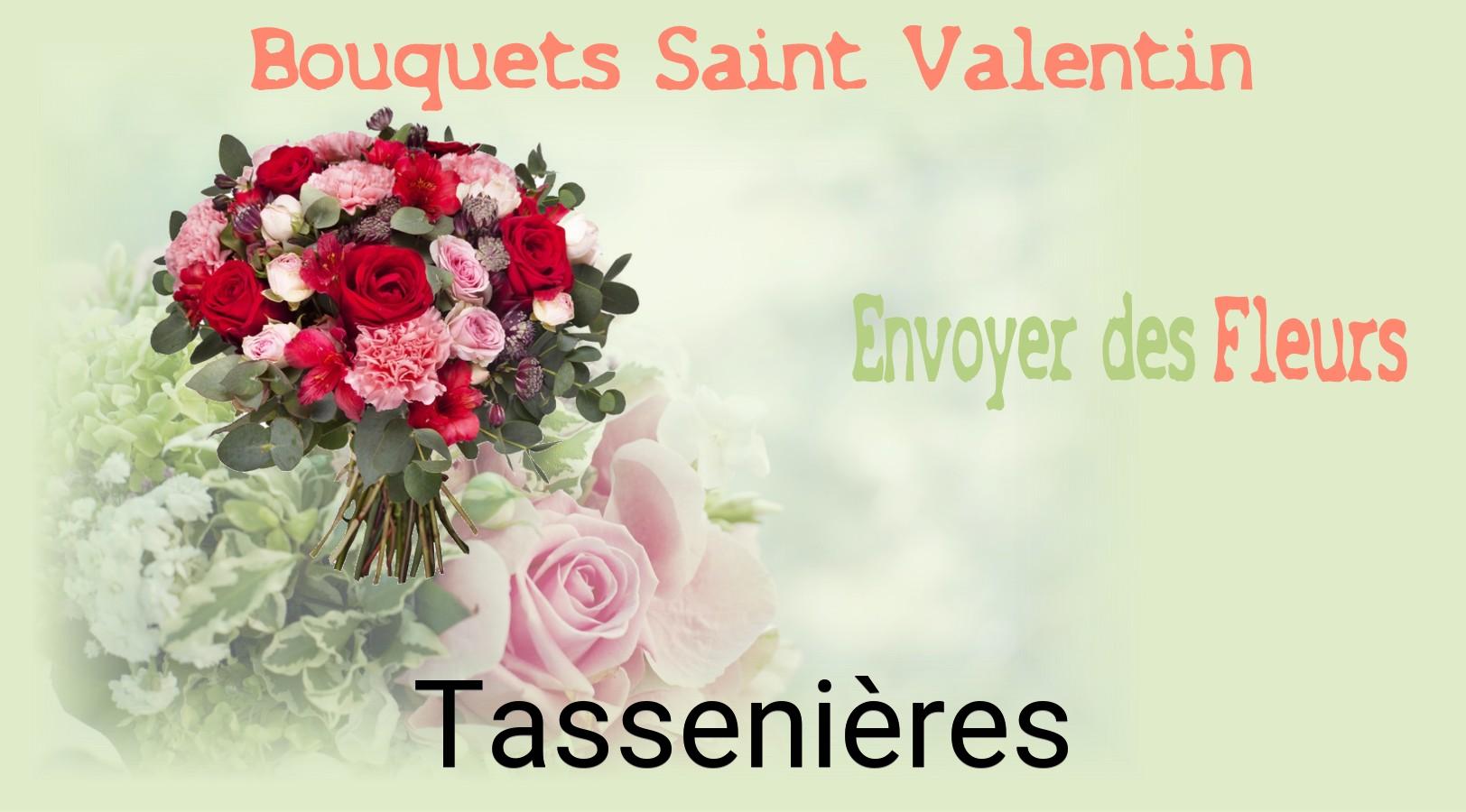 Roses de Saint-Valentin livrées à Tassenières