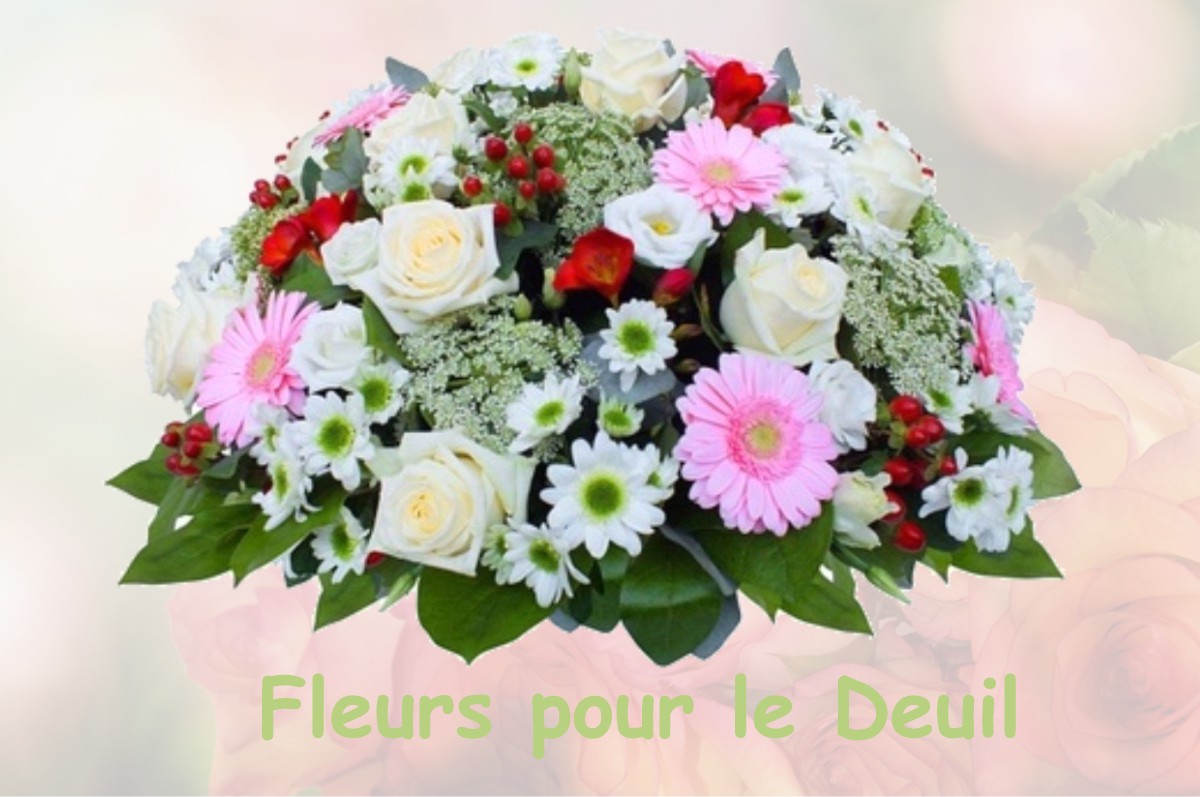 fleurs deuil TASSENIERES