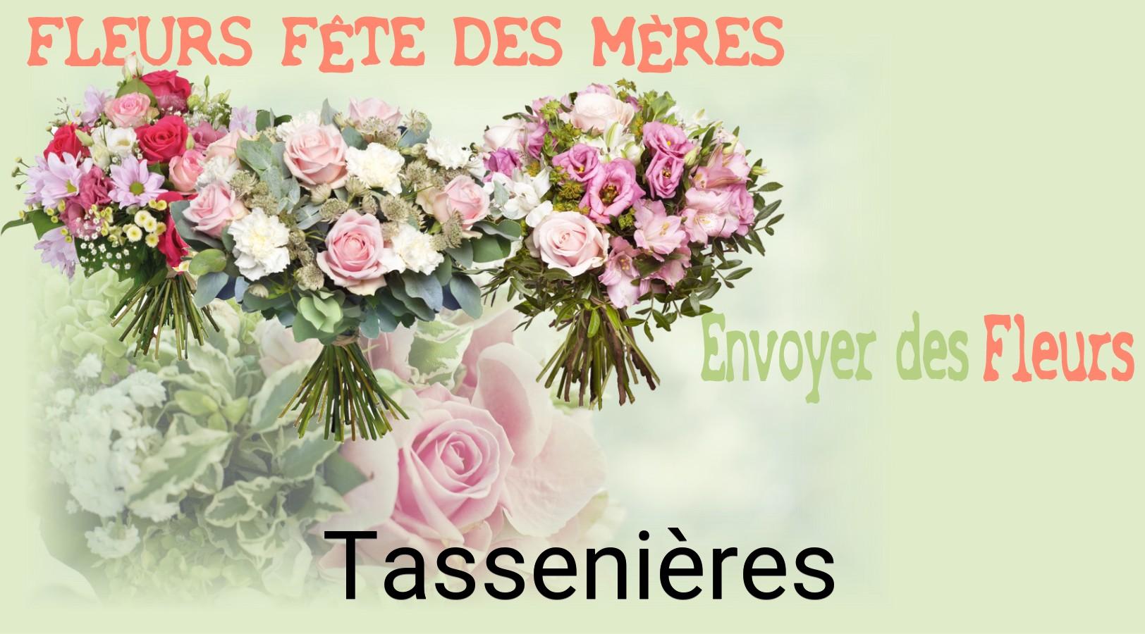 Bouquet de Fête des Mères livré à Tassenières